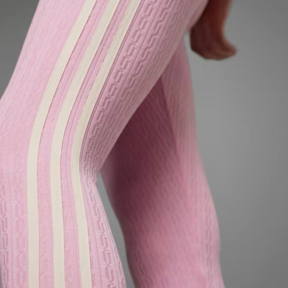 AIDIDAS ORIGINALS ADICOLOR 70S KNIT LEGGINGS IK7848 - Picture 10 of 10